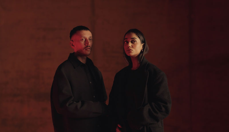 Model Shooting im urbanen Loft Studio Frankfurt