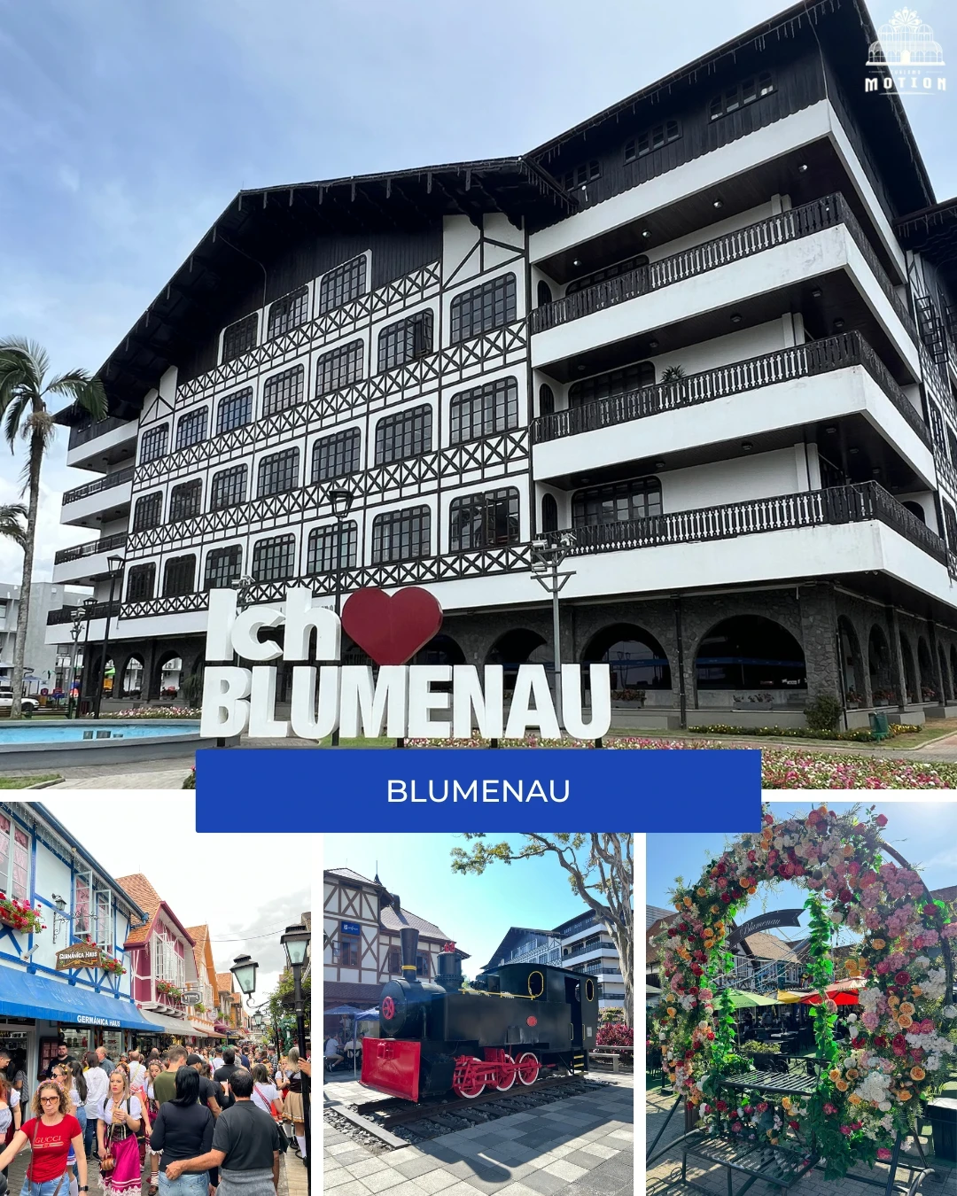 Blumenau  - Motion Turismo