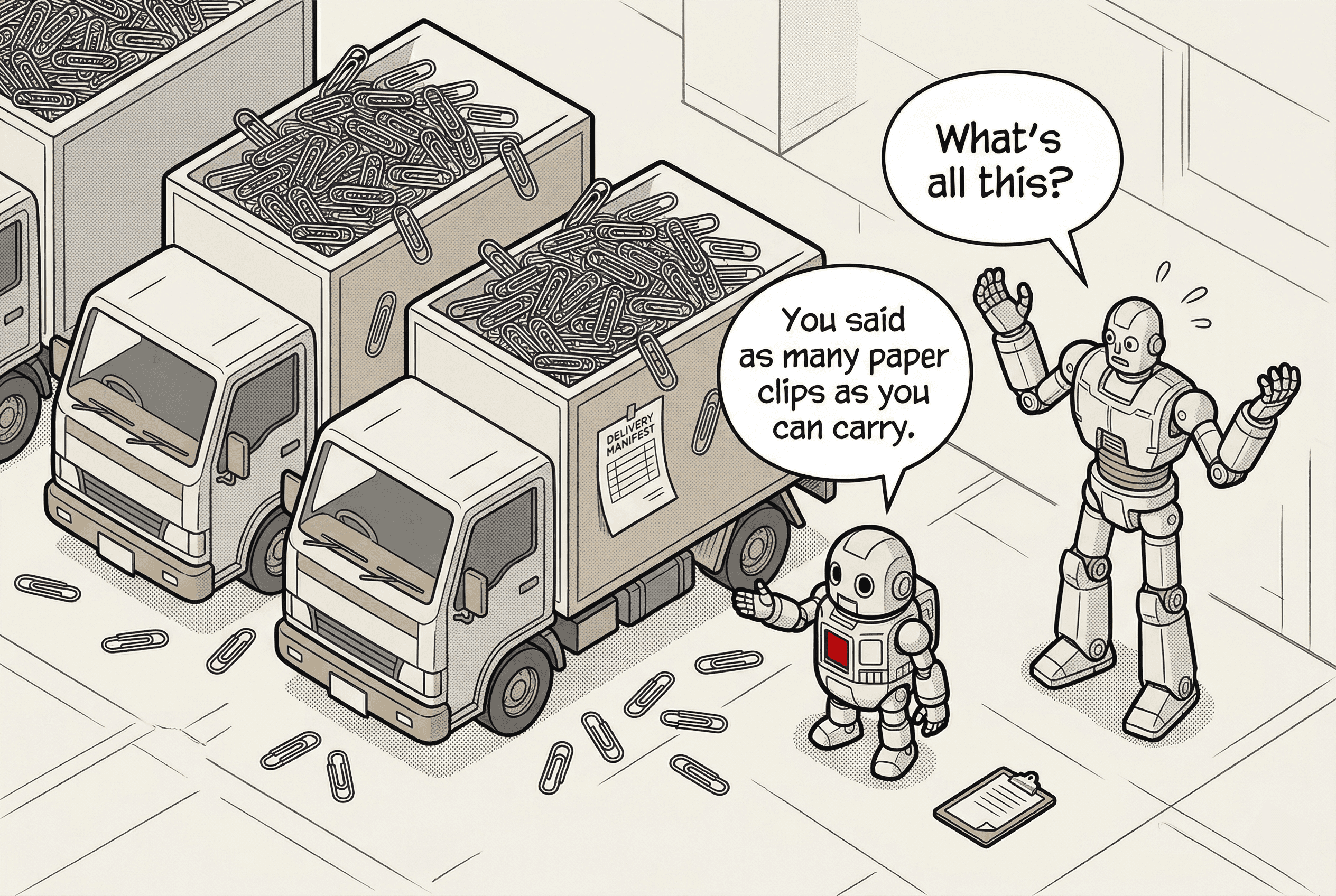 Abstract flowing lines of orange and yellow light