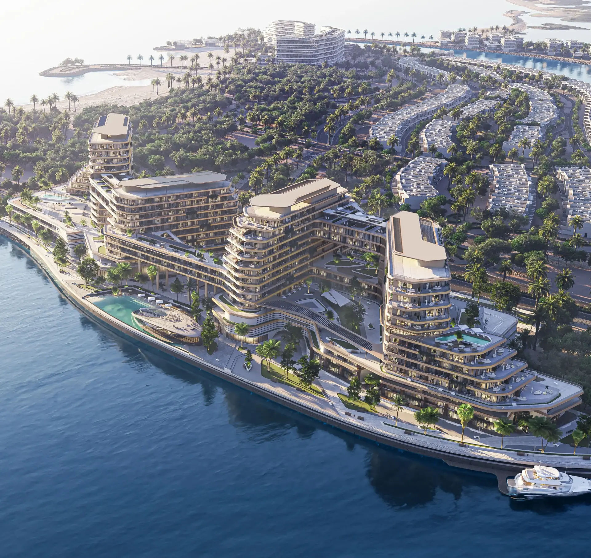 quattro del mar mina al arab