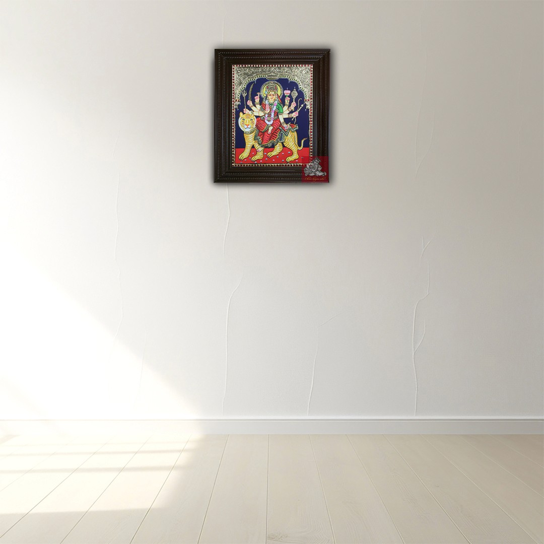 Durga Tanjore Painting