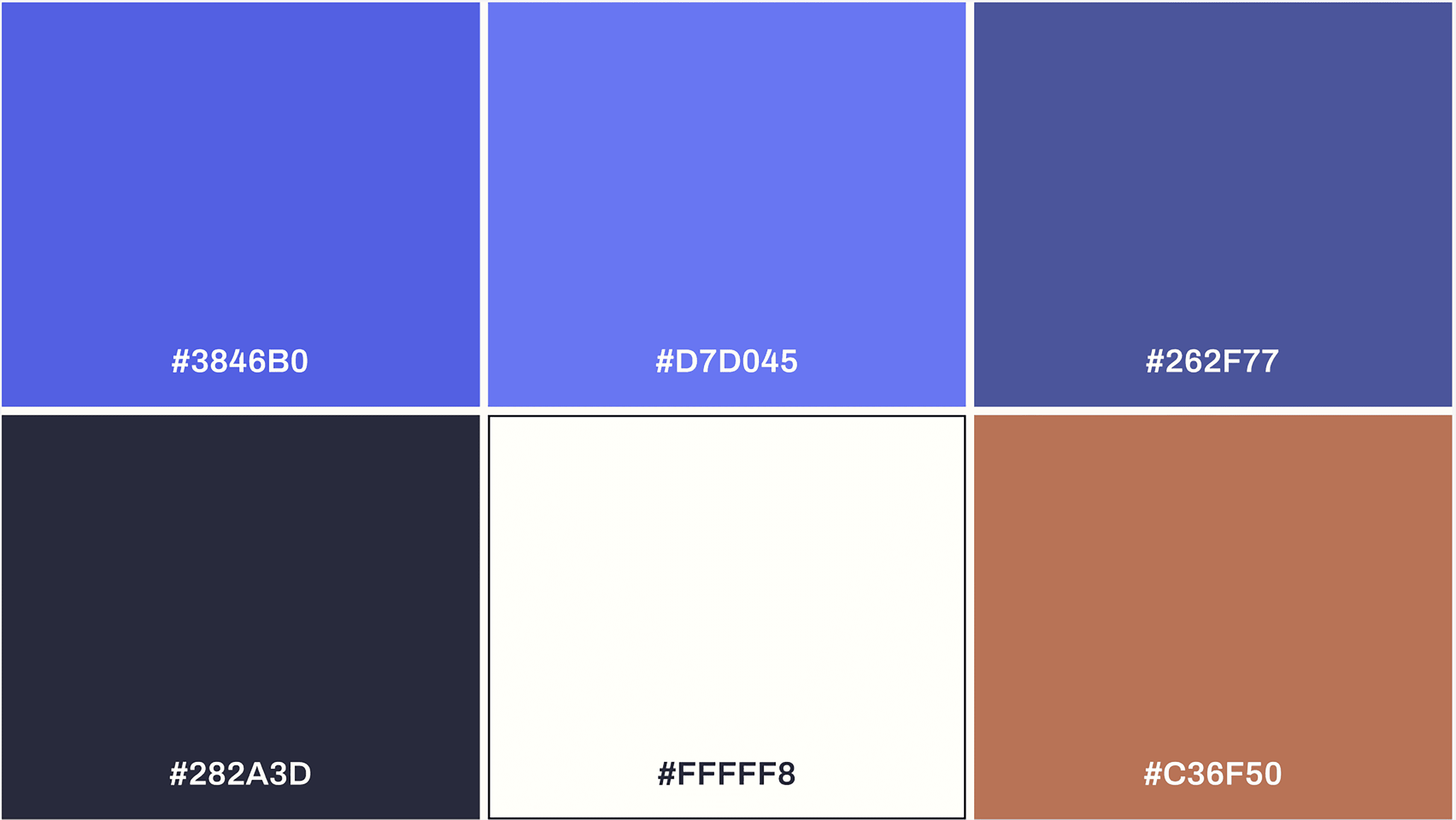 Style guide: colors