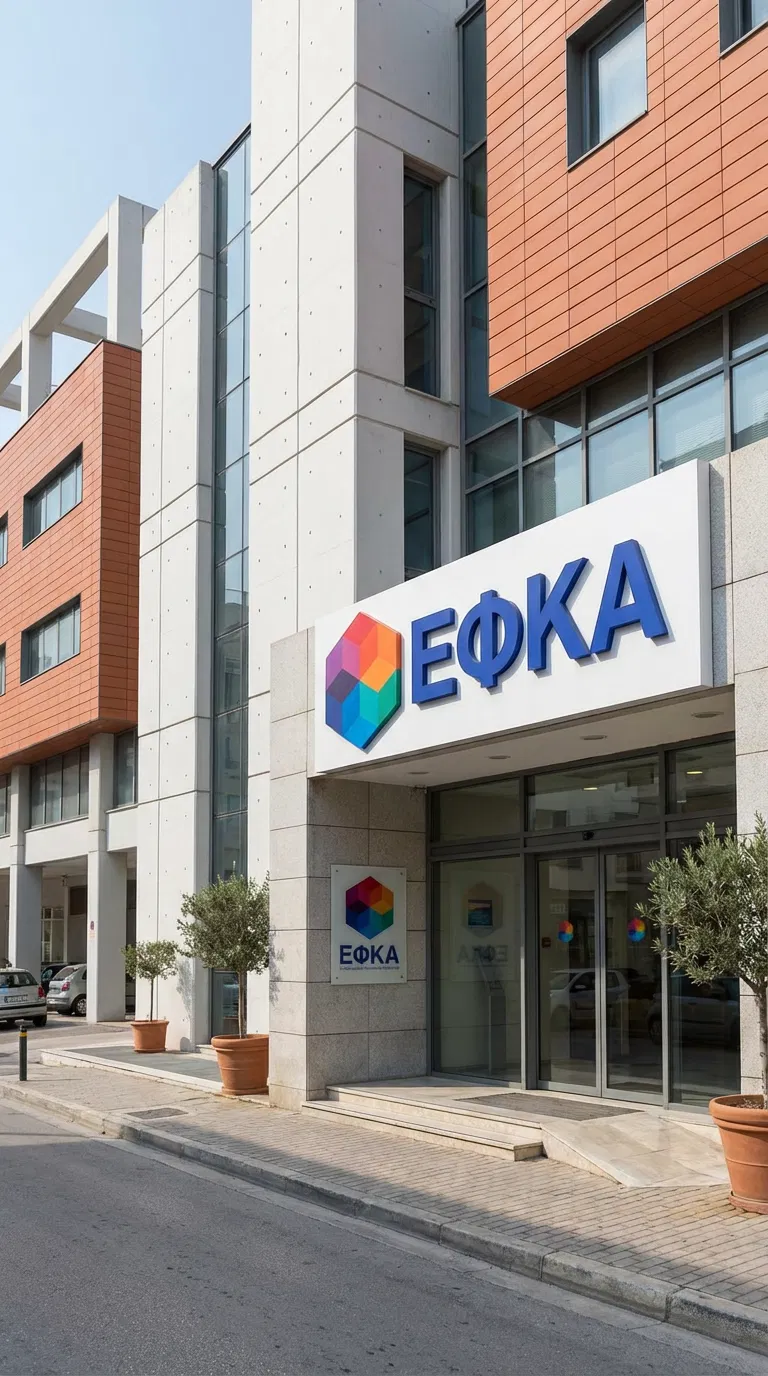 EFKA social security framework shifts to a new statute of limitations from 01.01.2026