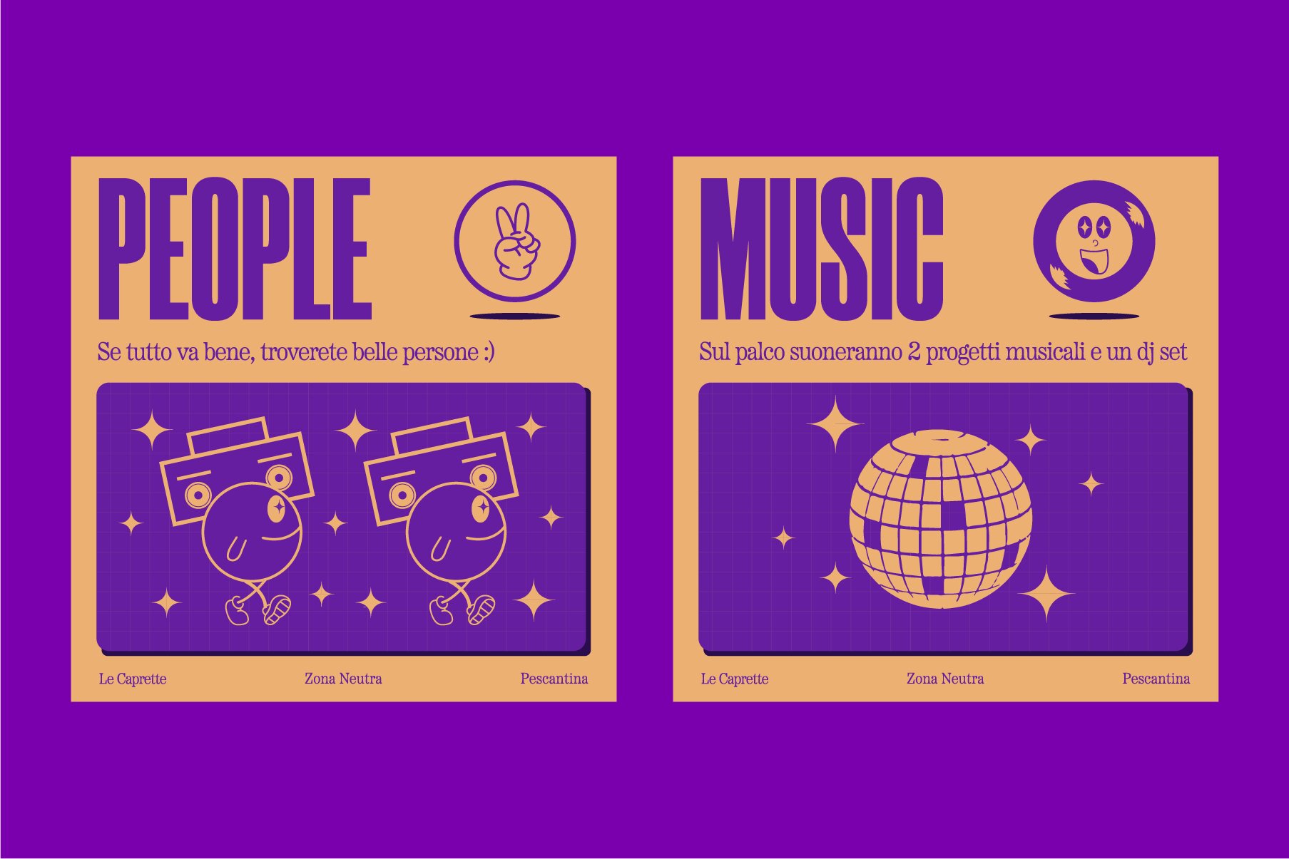 Zona Neutra ig post people and music