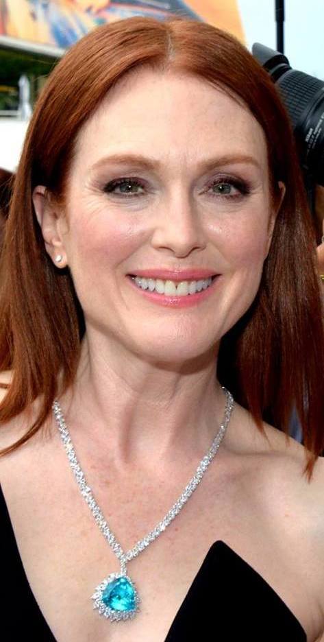 Czysta Wiosna Julianne Moore - analiza kolorystyczna typy