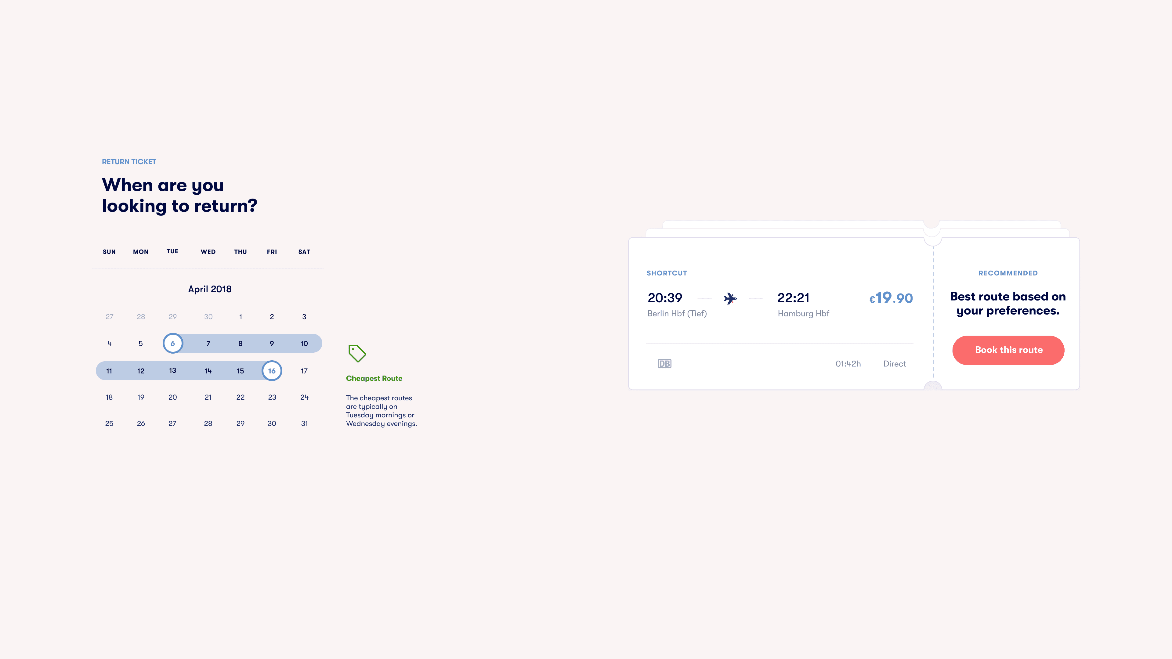 Omio project artifact 5