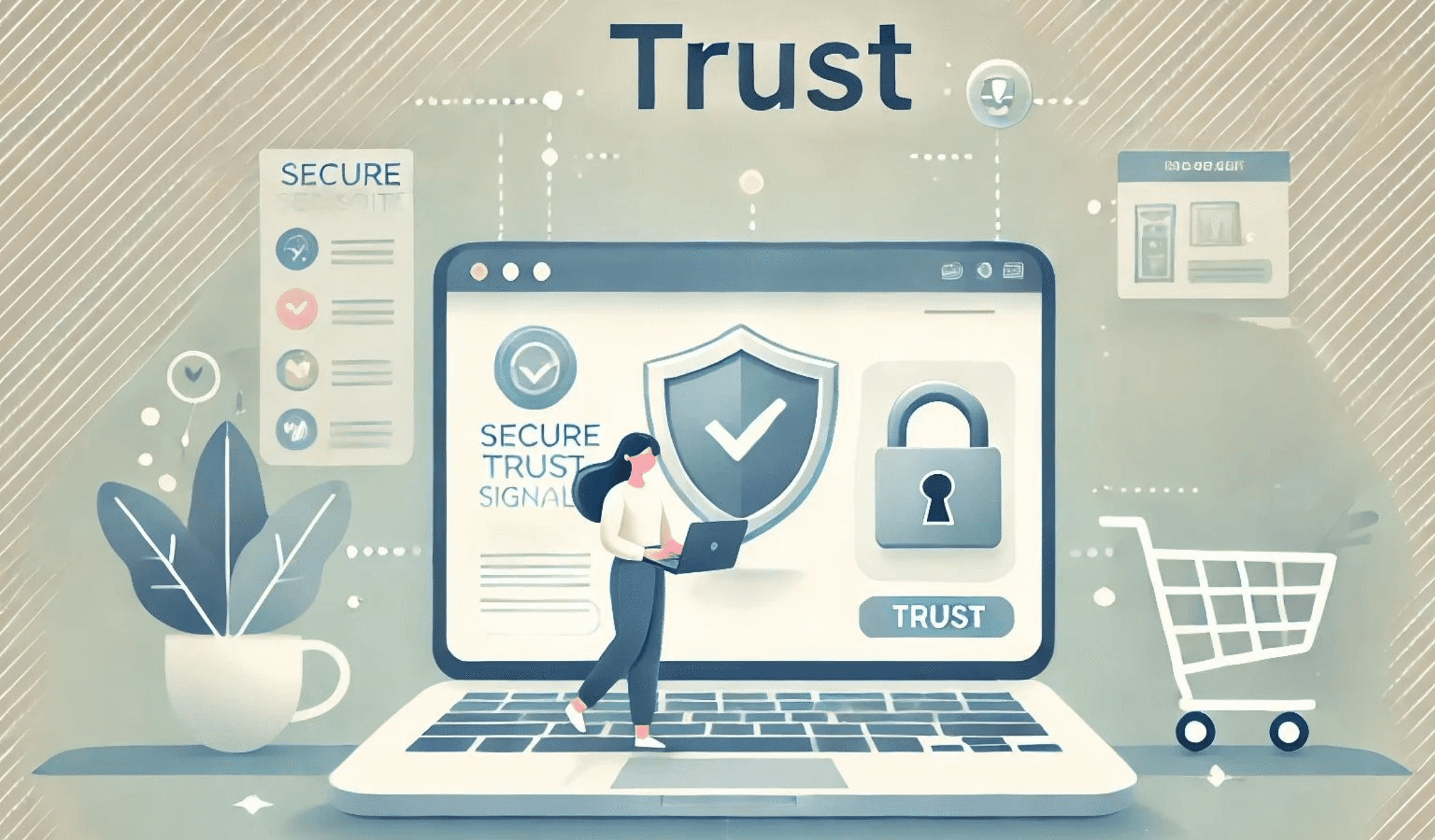  Secure online shopping and data protection -  eCommerce Trust