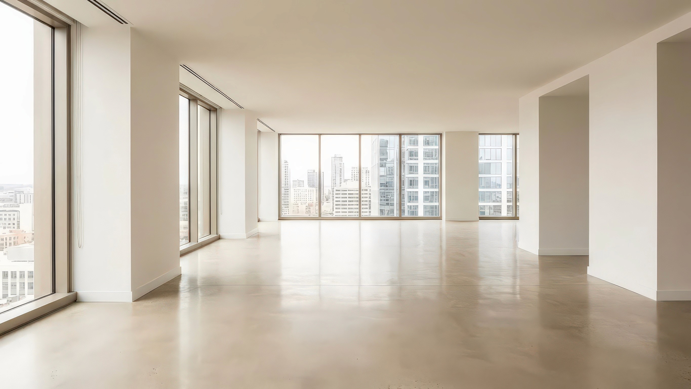 white and brown living room set