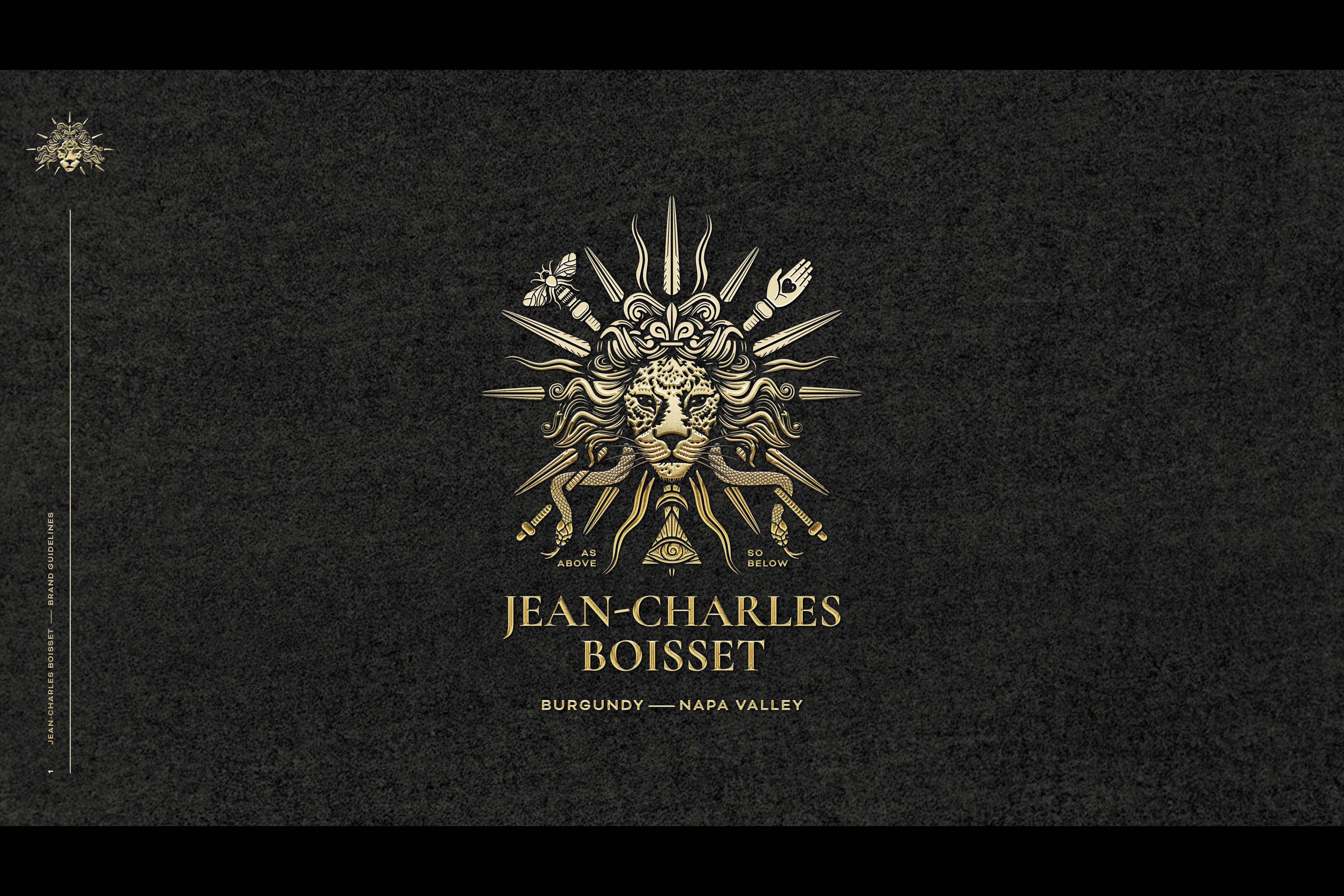 Jean-Charles Boisset Brand Guidelines