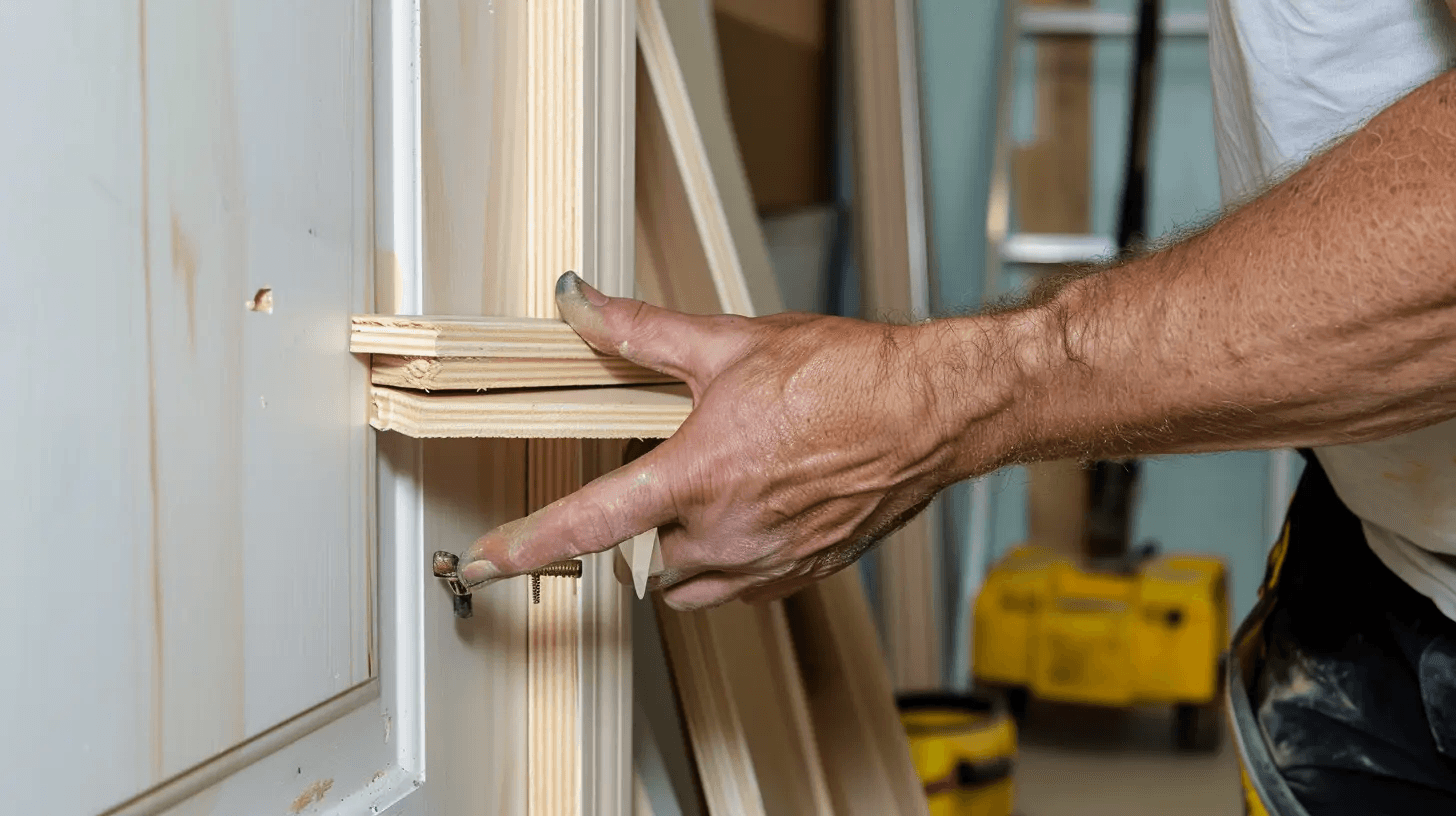 level-the-door