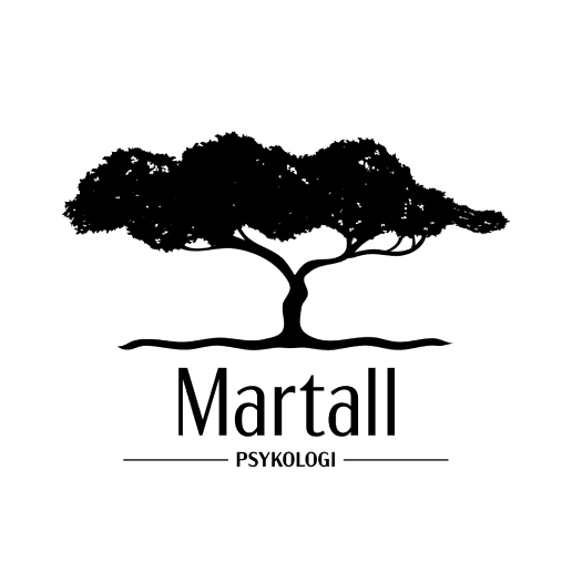 Martall psykologi logo