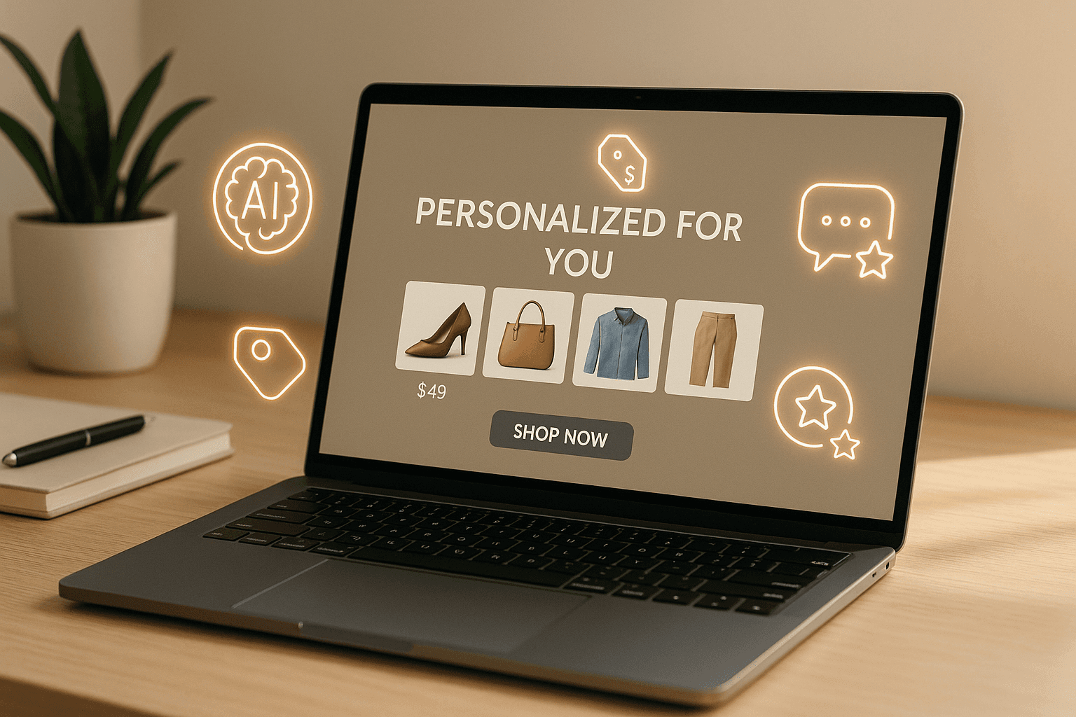 ai in personalized shopping