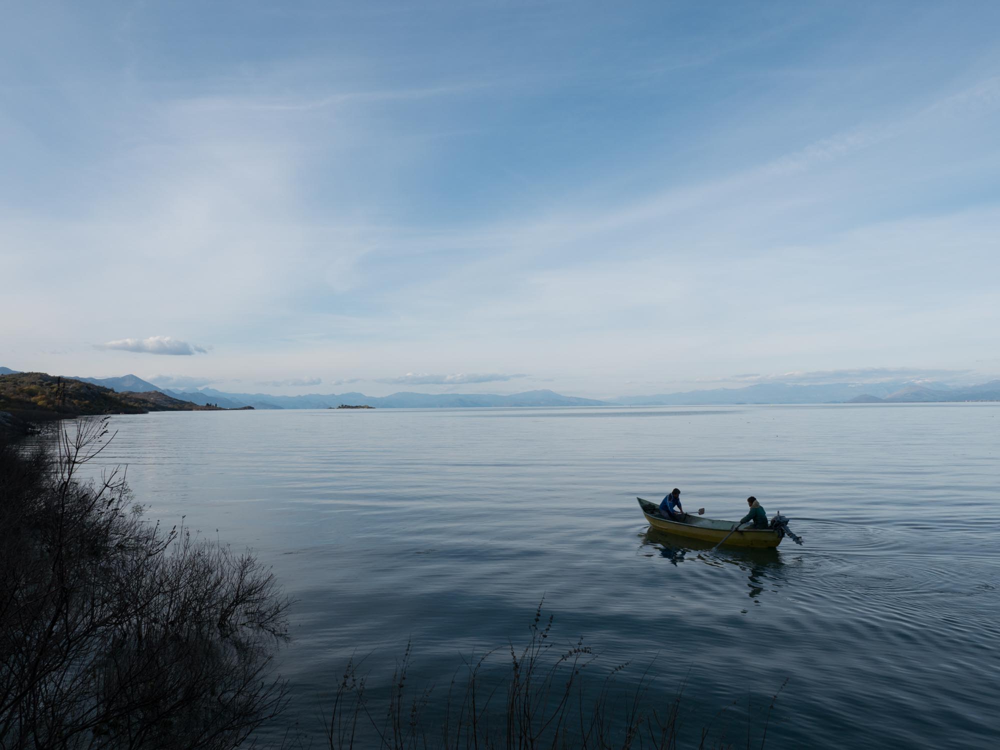 Lake Shroder, Albania 2016