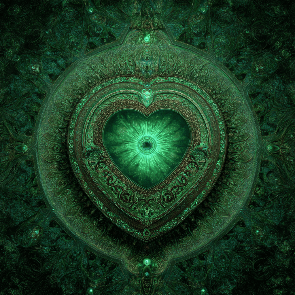 Close-up of lush, dark green leaves, some glossy and wet, against a muted background.