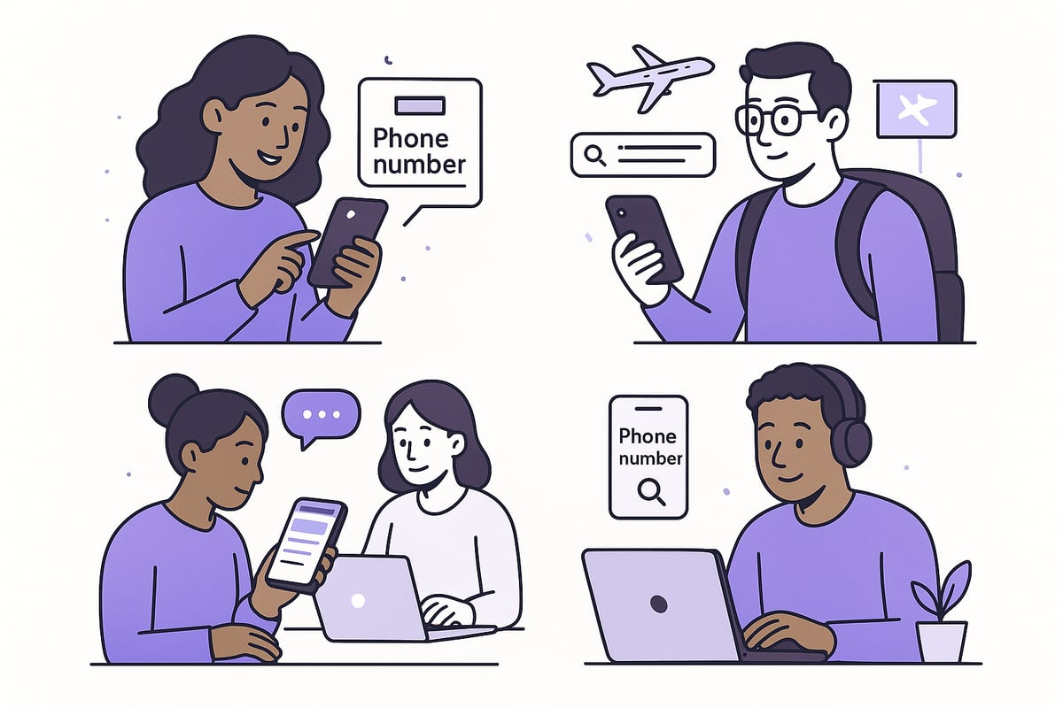 Why You Might Need to Find Your Own Phone Number