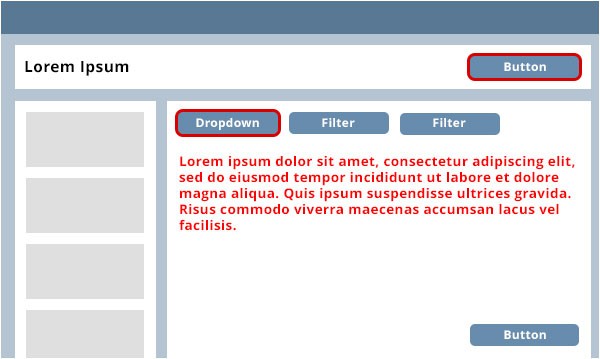 mockup showing platform inconsistencies