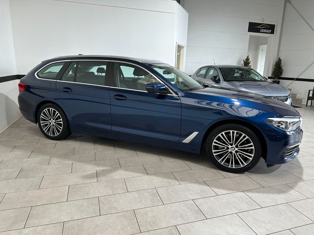 BMW 530 2017 BLUE Gebrauchtwagen - Galeriebild 4
