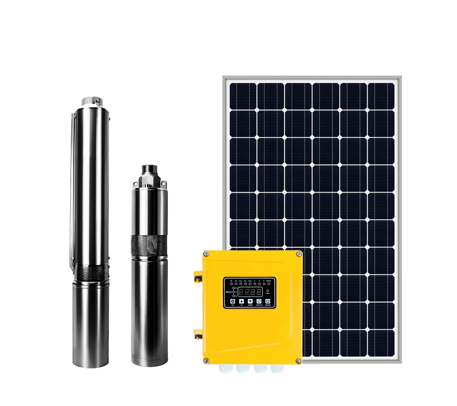 0.3-30hp Economic Well Pump External Controller - SAMKING