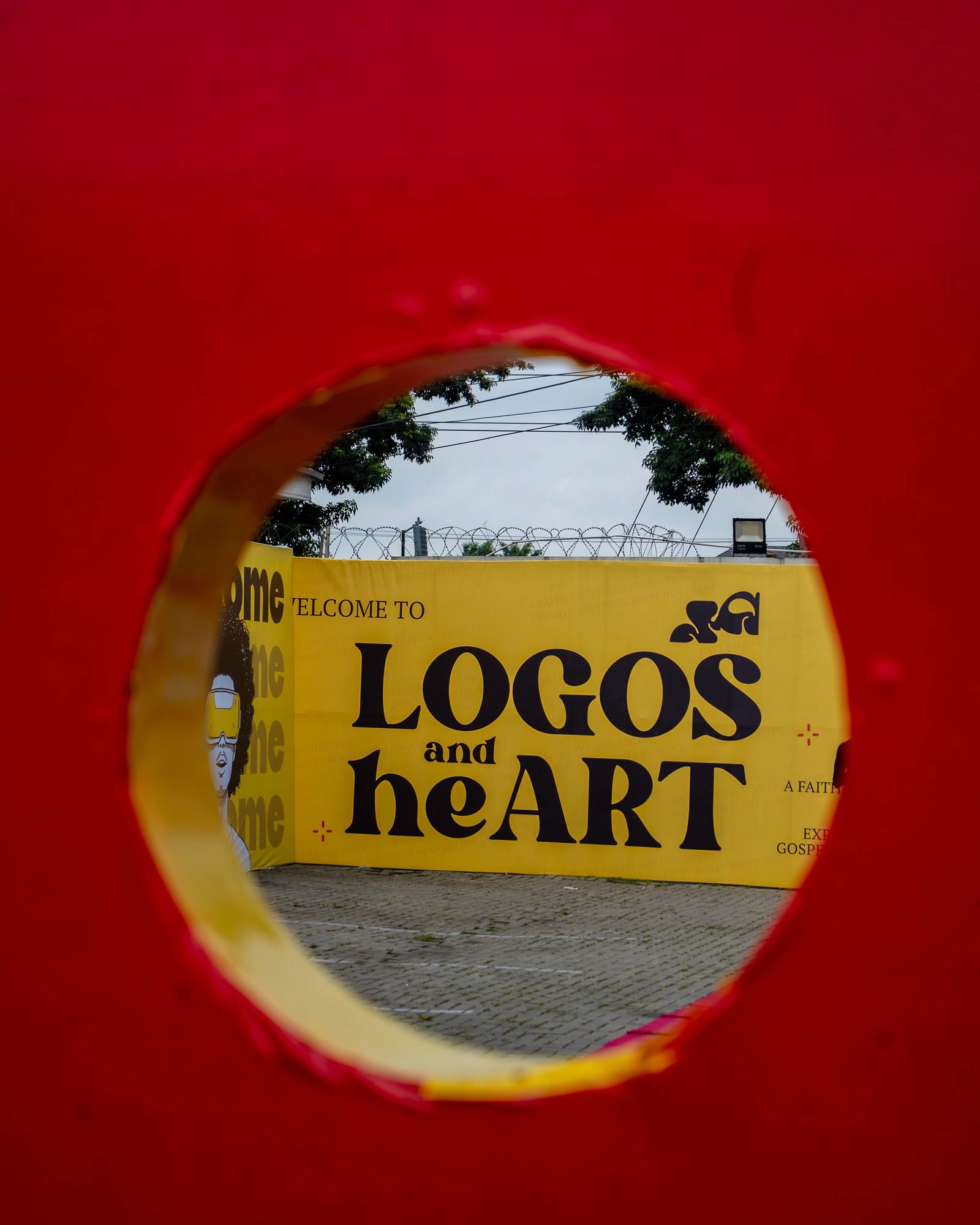 outside of an apartment