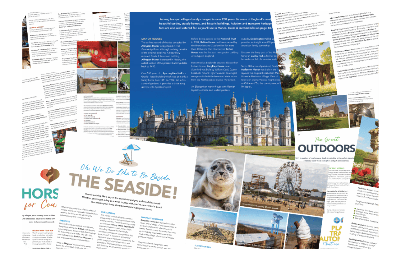 Explore Sound Lincolnshire Visitor Guide Published by Nimble Media