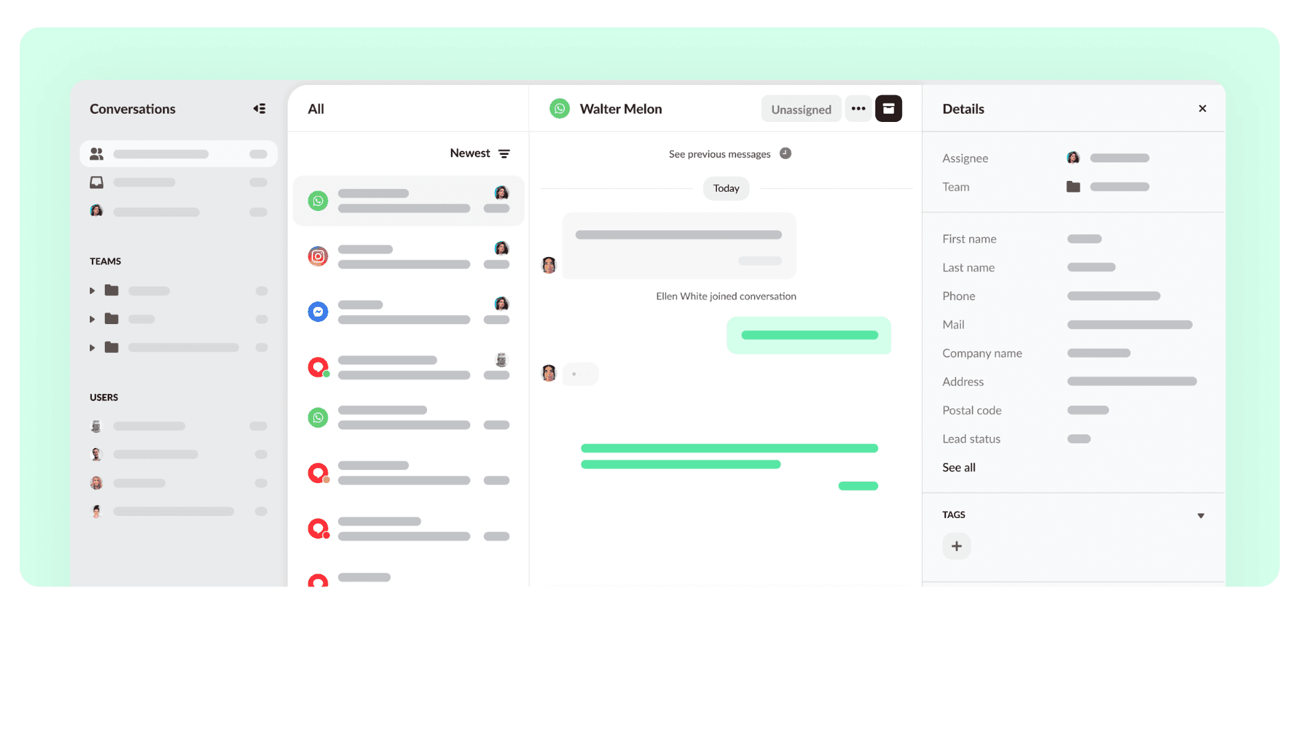 AI Chatbot Workflow by Watermelon AI