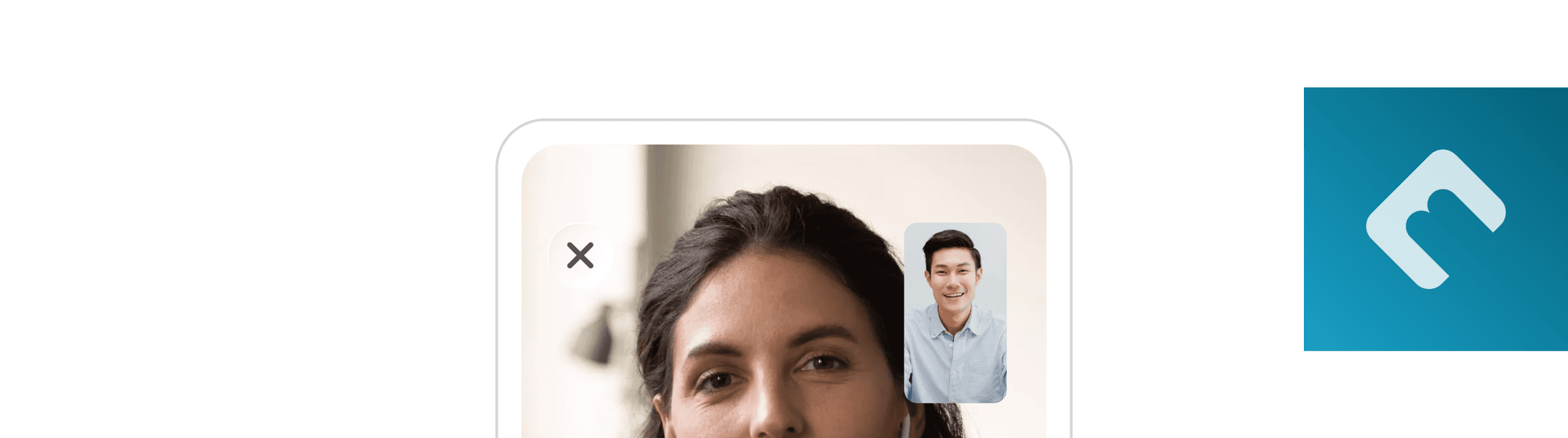 Bottom navigation showing a screenshot of MedConnect.