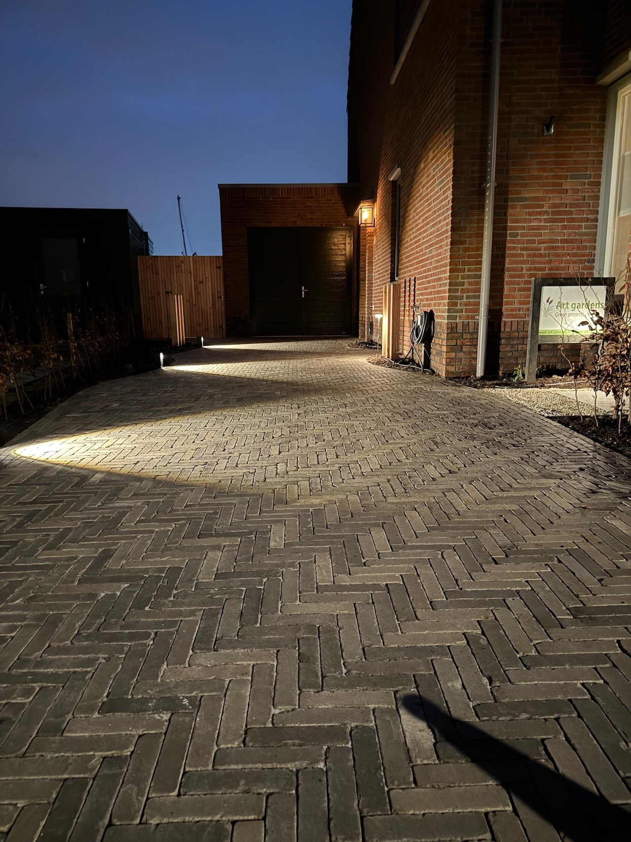 Tuin met hoogteverschil in Amersfoort - Art gardens