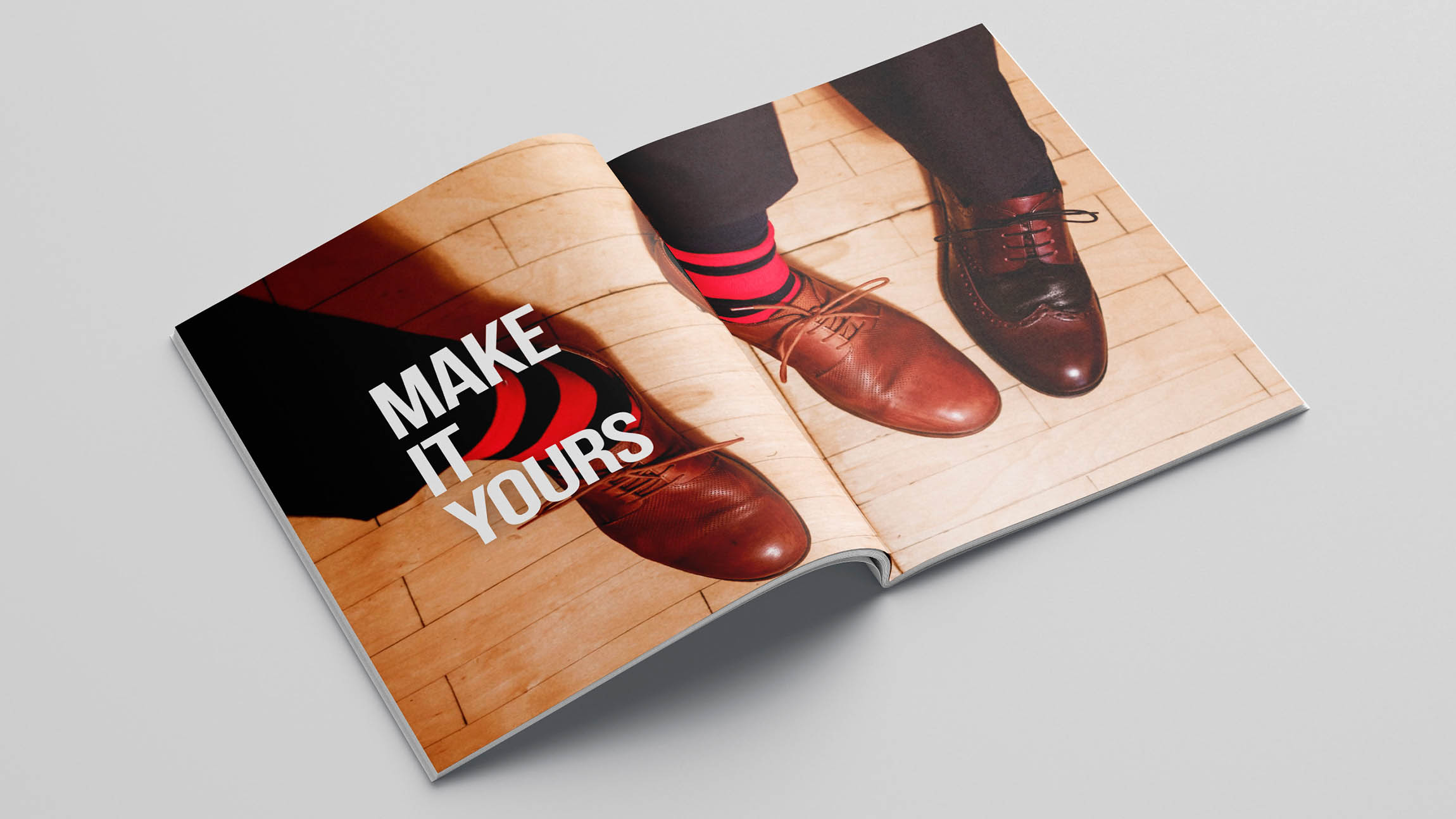 Moss brand book design by UK designer Dan Bailey