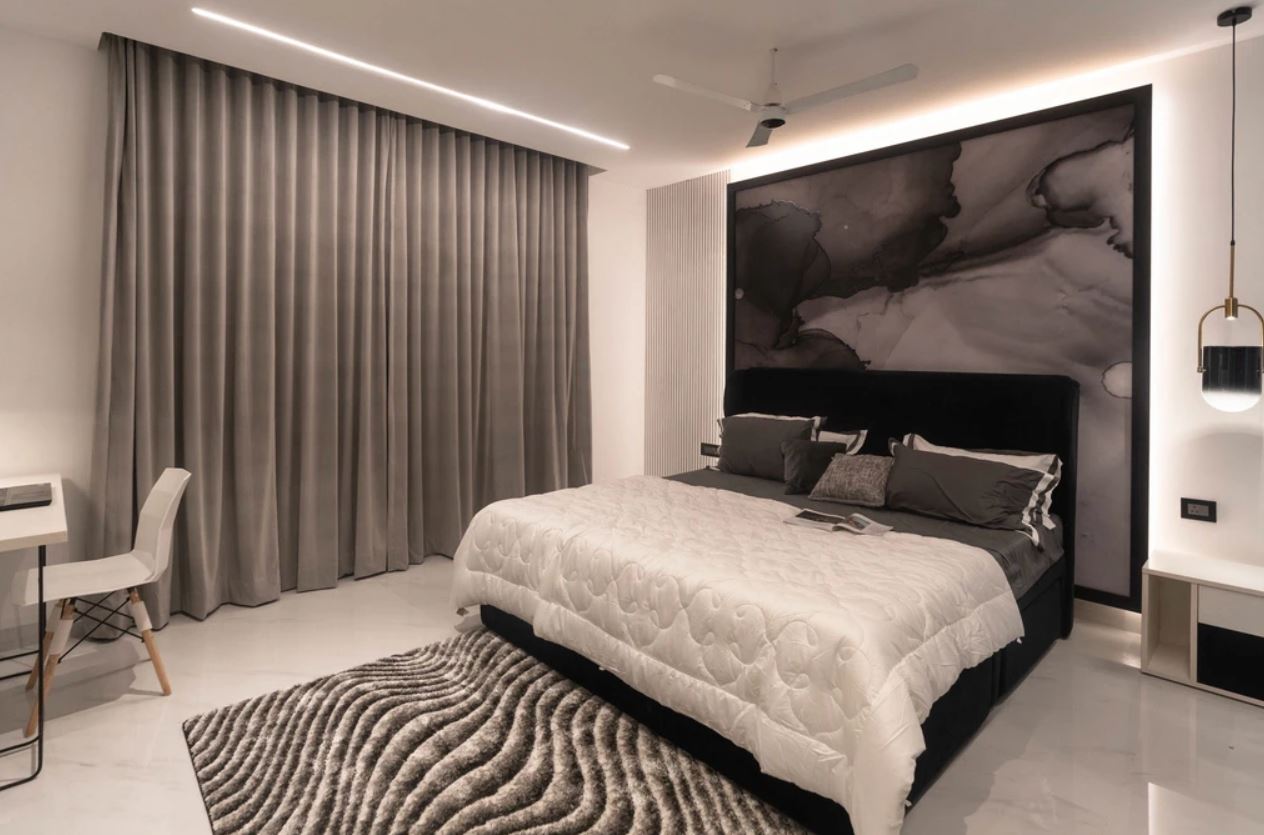 Vishnu and Rishika Residence