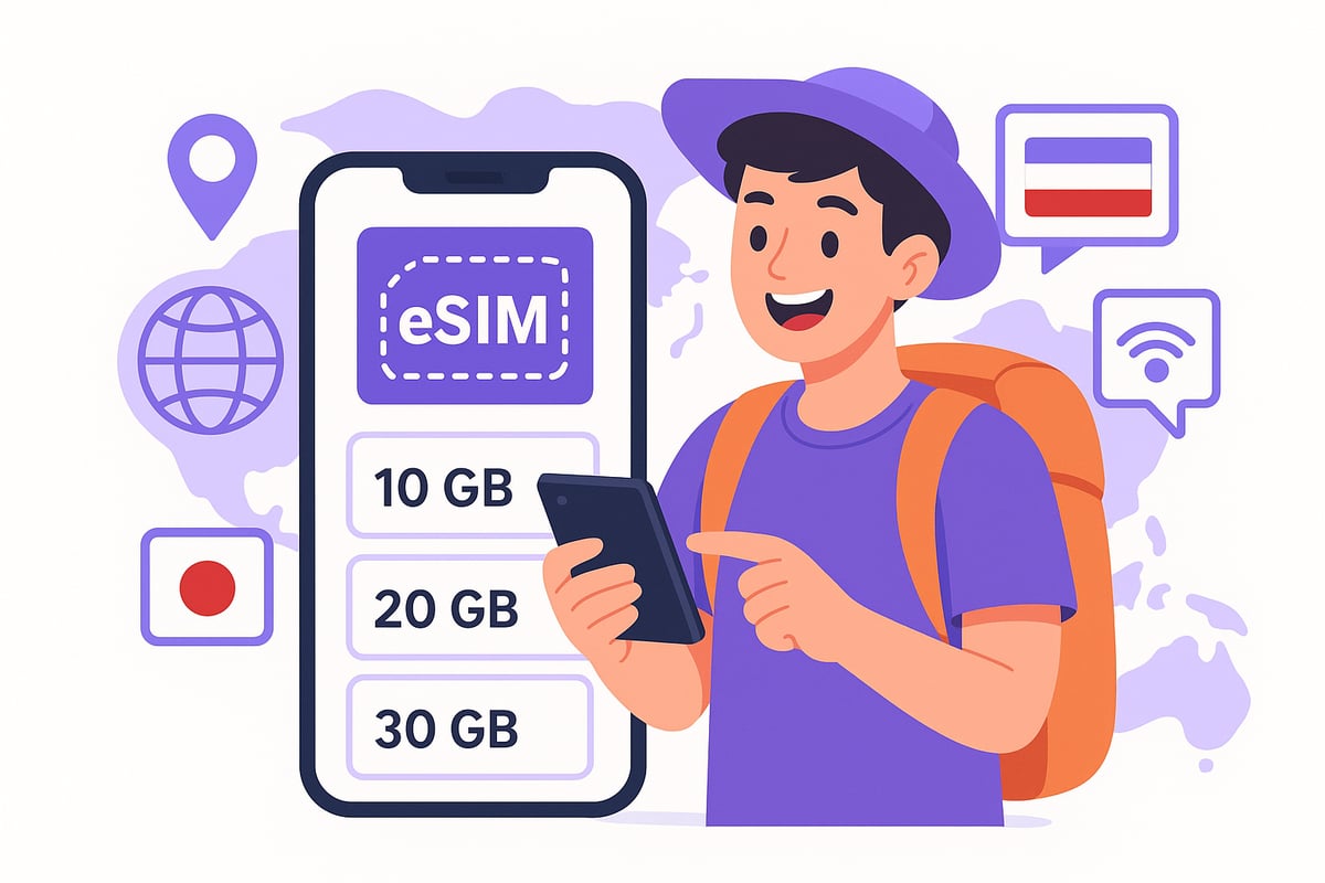 How to Choose the Right Global eSIM Card