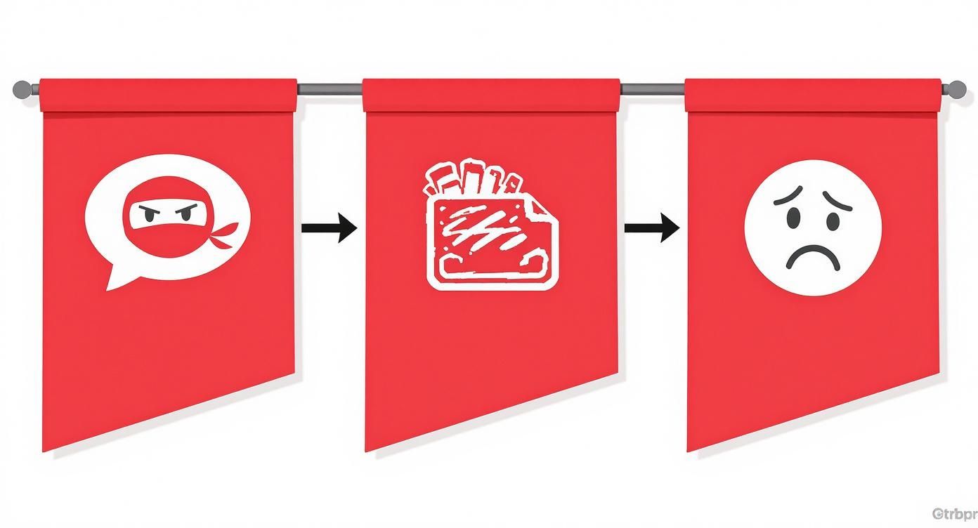 Infographic about how to attract top software developers