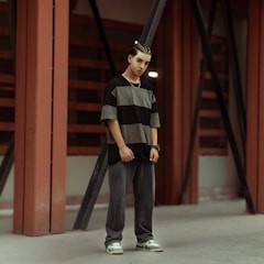 Portrait of Yassine
