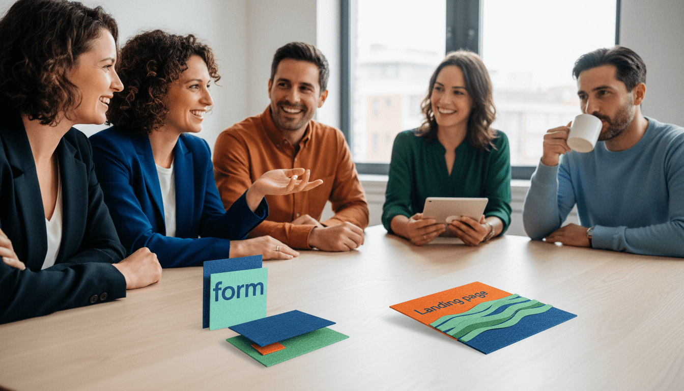 Lead Generation Forms vs. Landing Pages on LinkedIn: Which is Better?