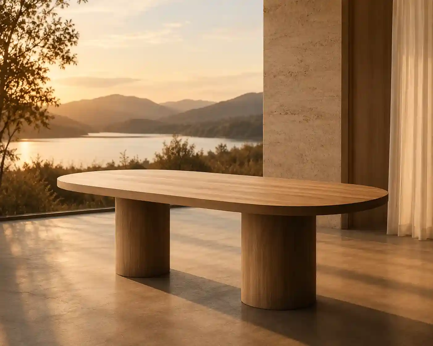 Linea dining table