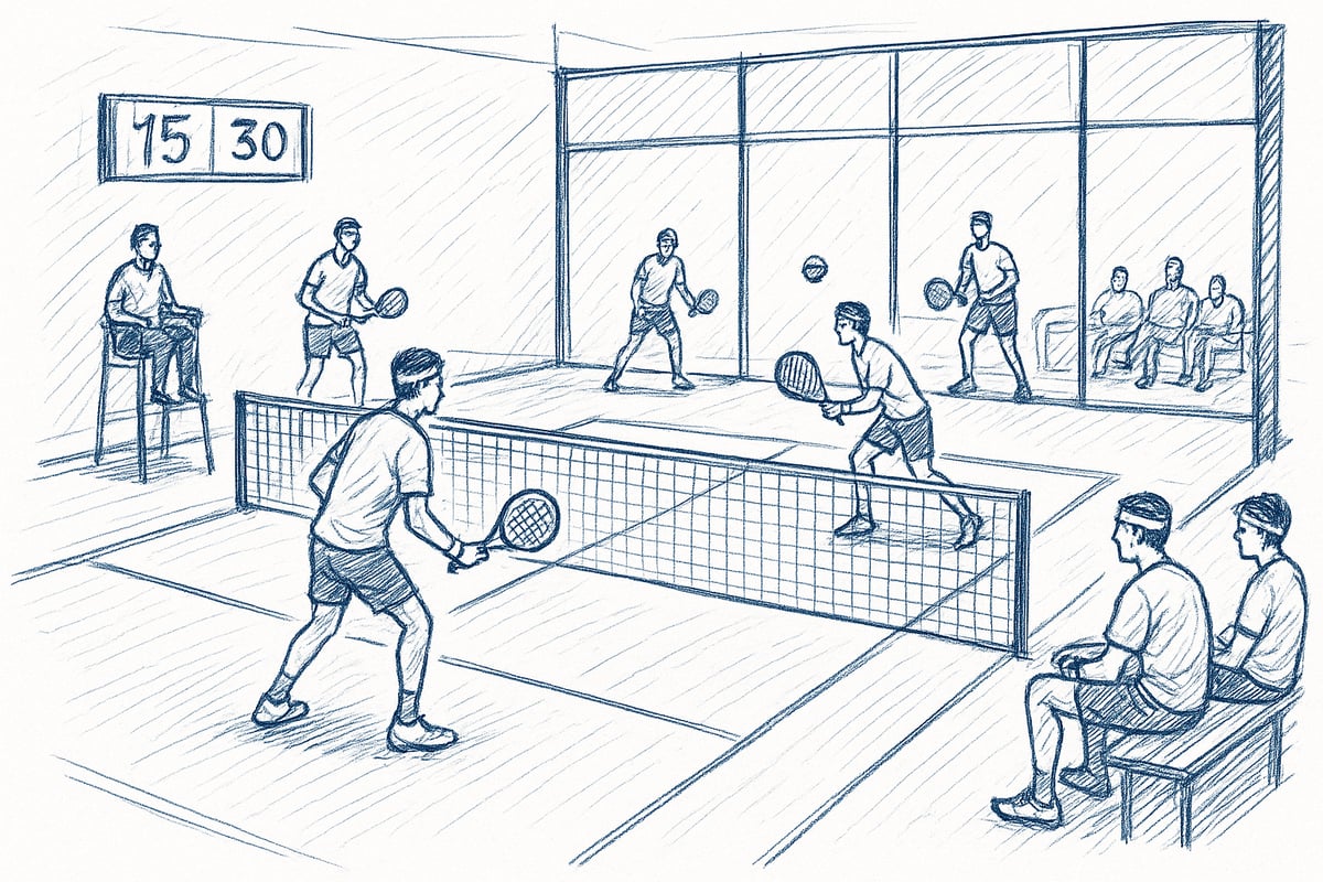Essential Indoor Padel Rules, Etiquette & Tips