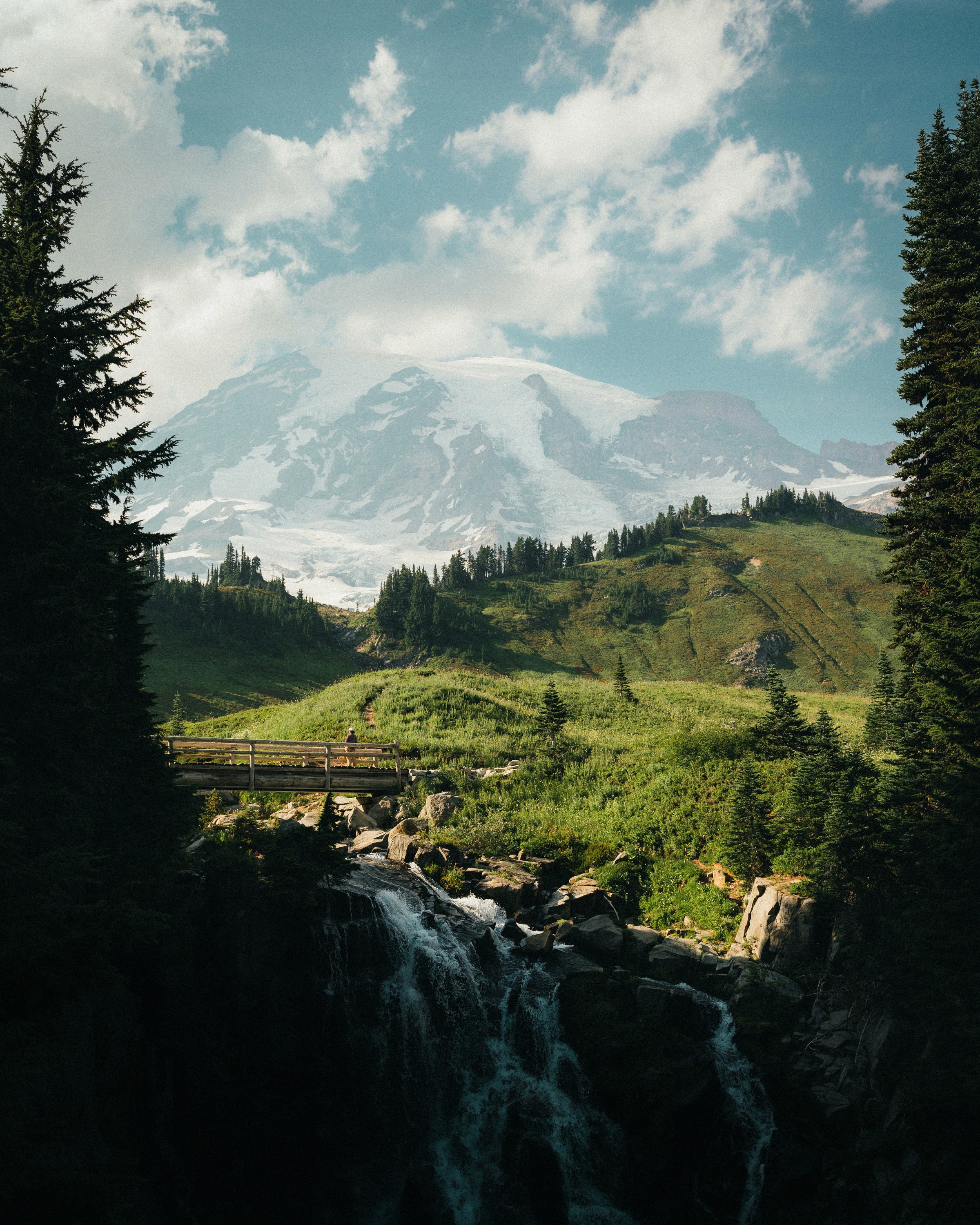 Mount Rainier National Park