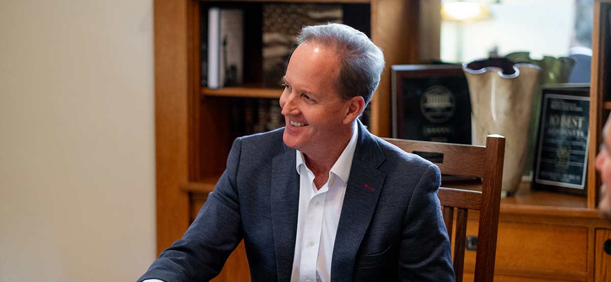 Scott O’Sullivan, attorney experienced with Vibrio vulnificus cases nationwide