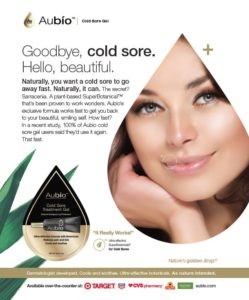 Aubio Print Advertisement