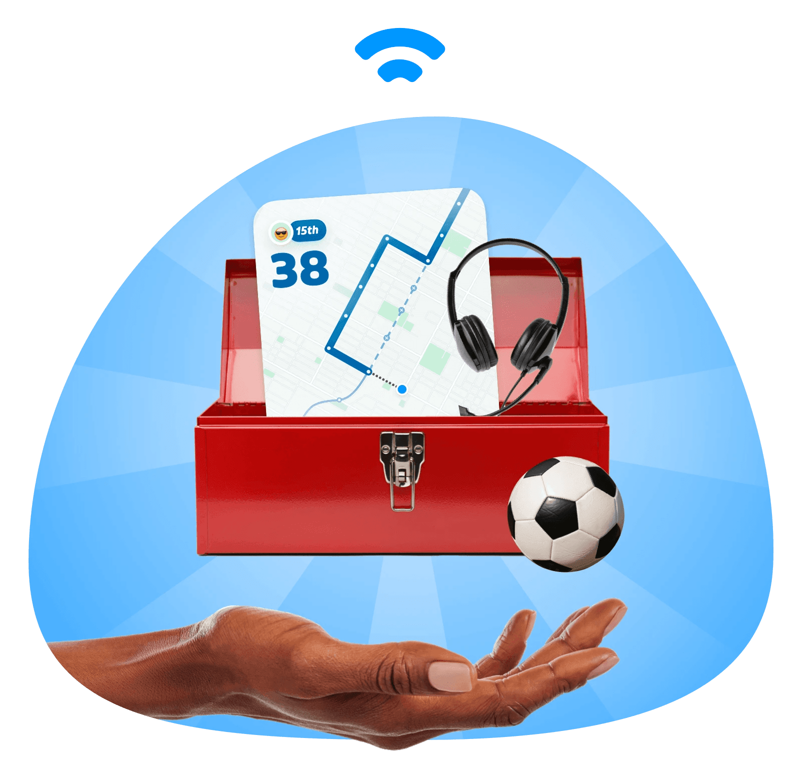 Riders feedback explaination