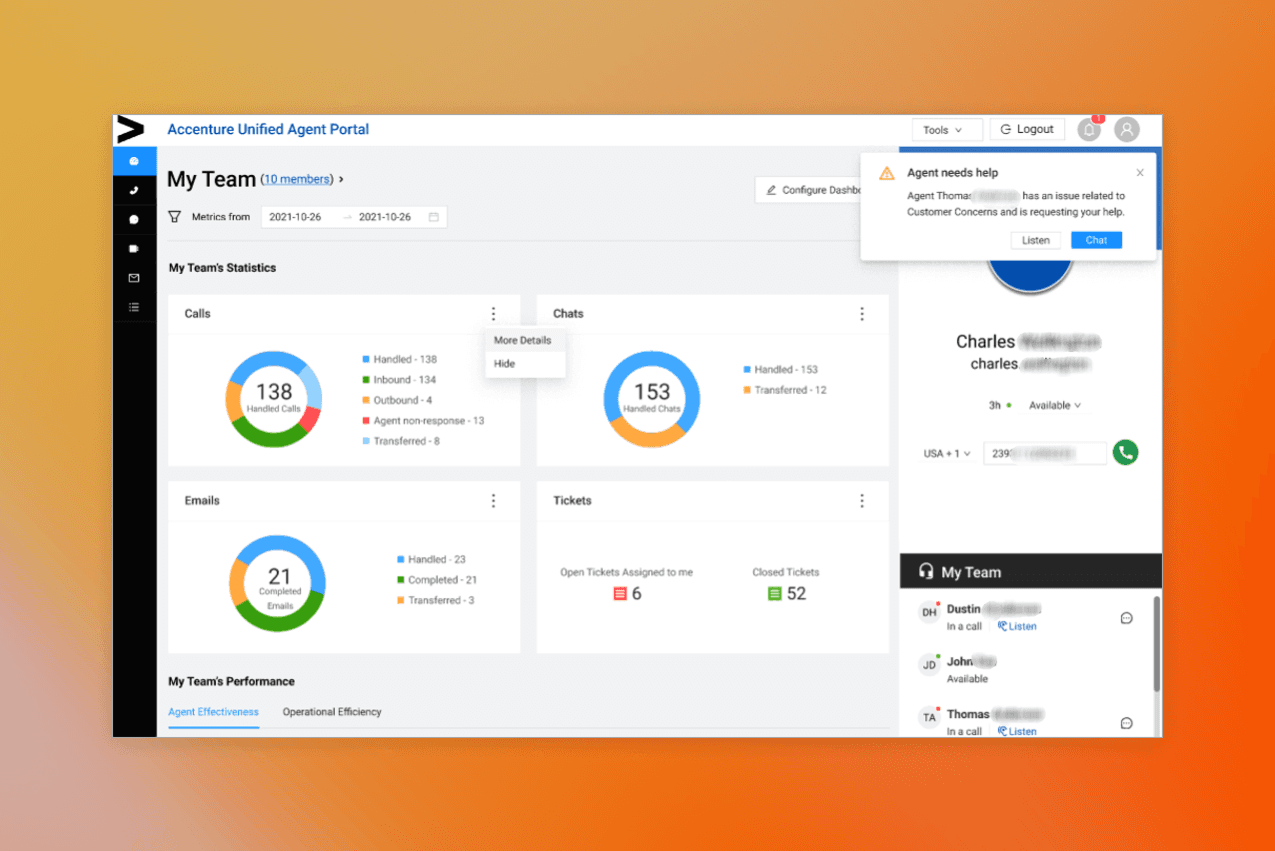 Showcase image of a creative project