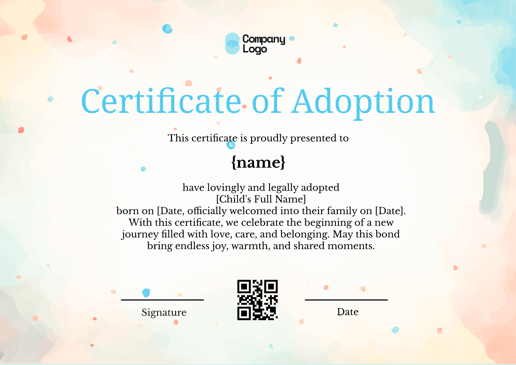 Wauld - Professional and attractive green recognition badge template