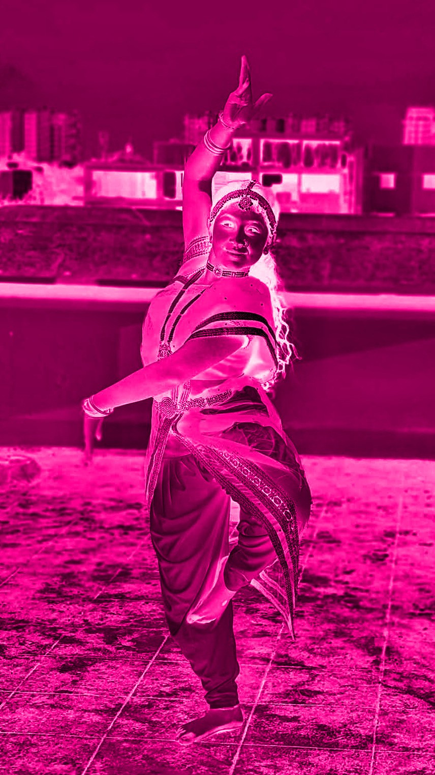 Sheersha dancing