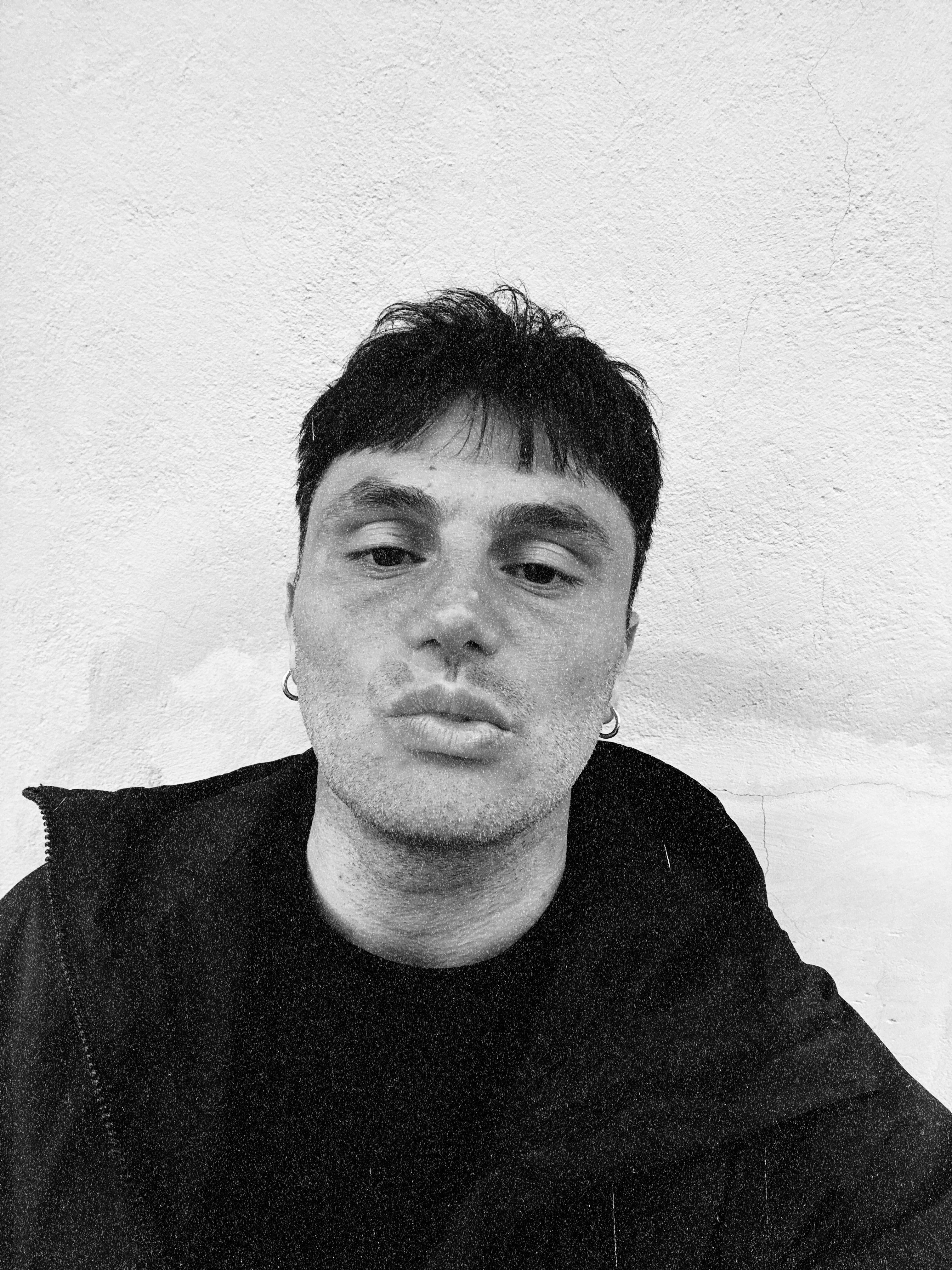 Young white English man in his mid to late 20s