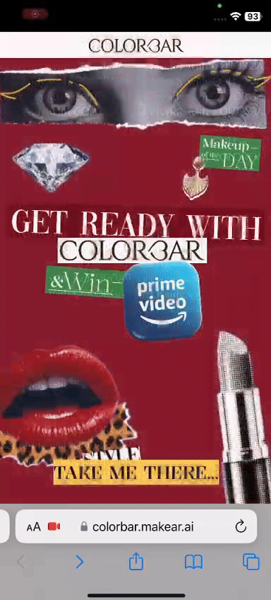 virtual makeup try-on