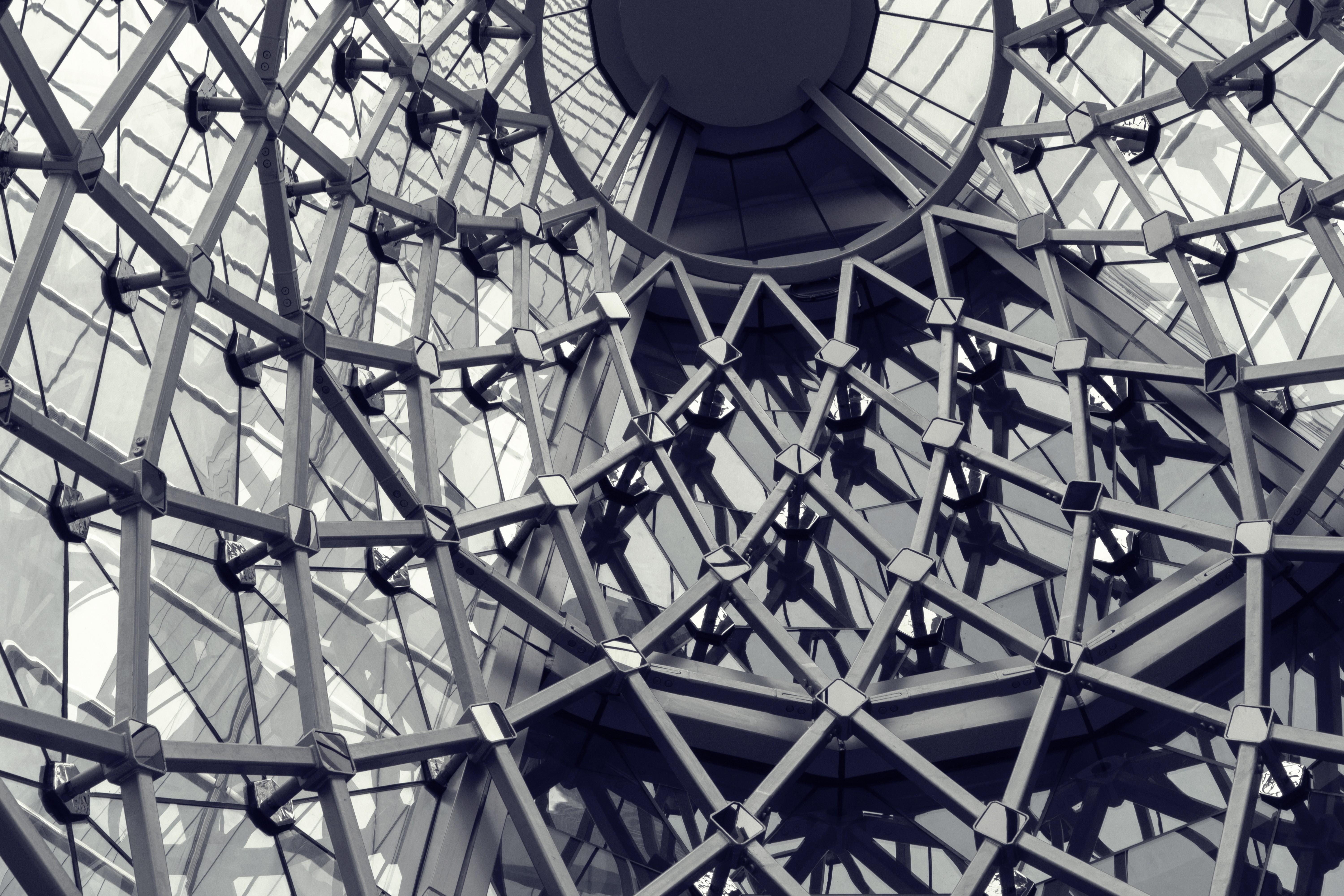 Swirling smoke in various colors including blue, orange, and purple.