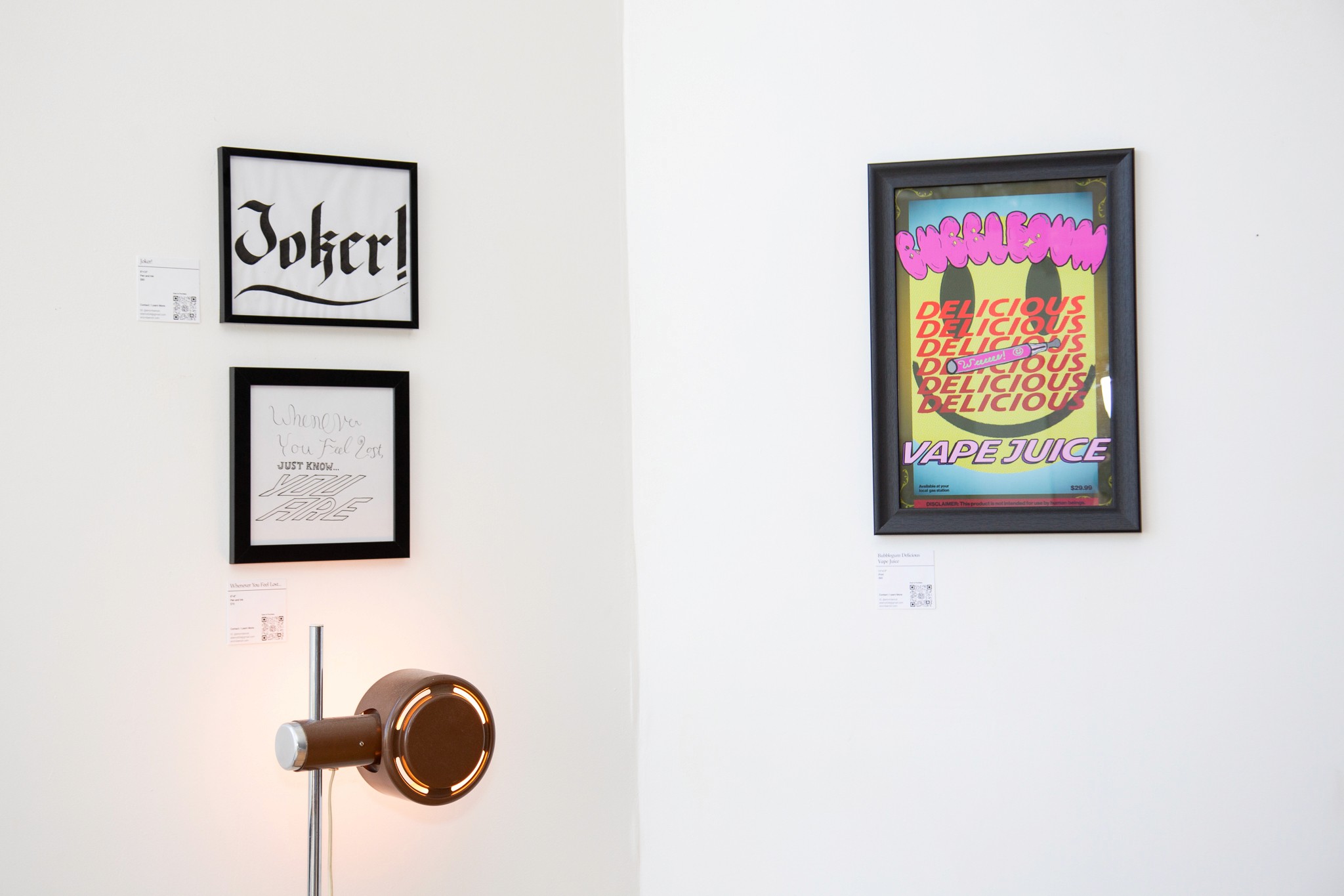 Third Space solo art exhibition 07