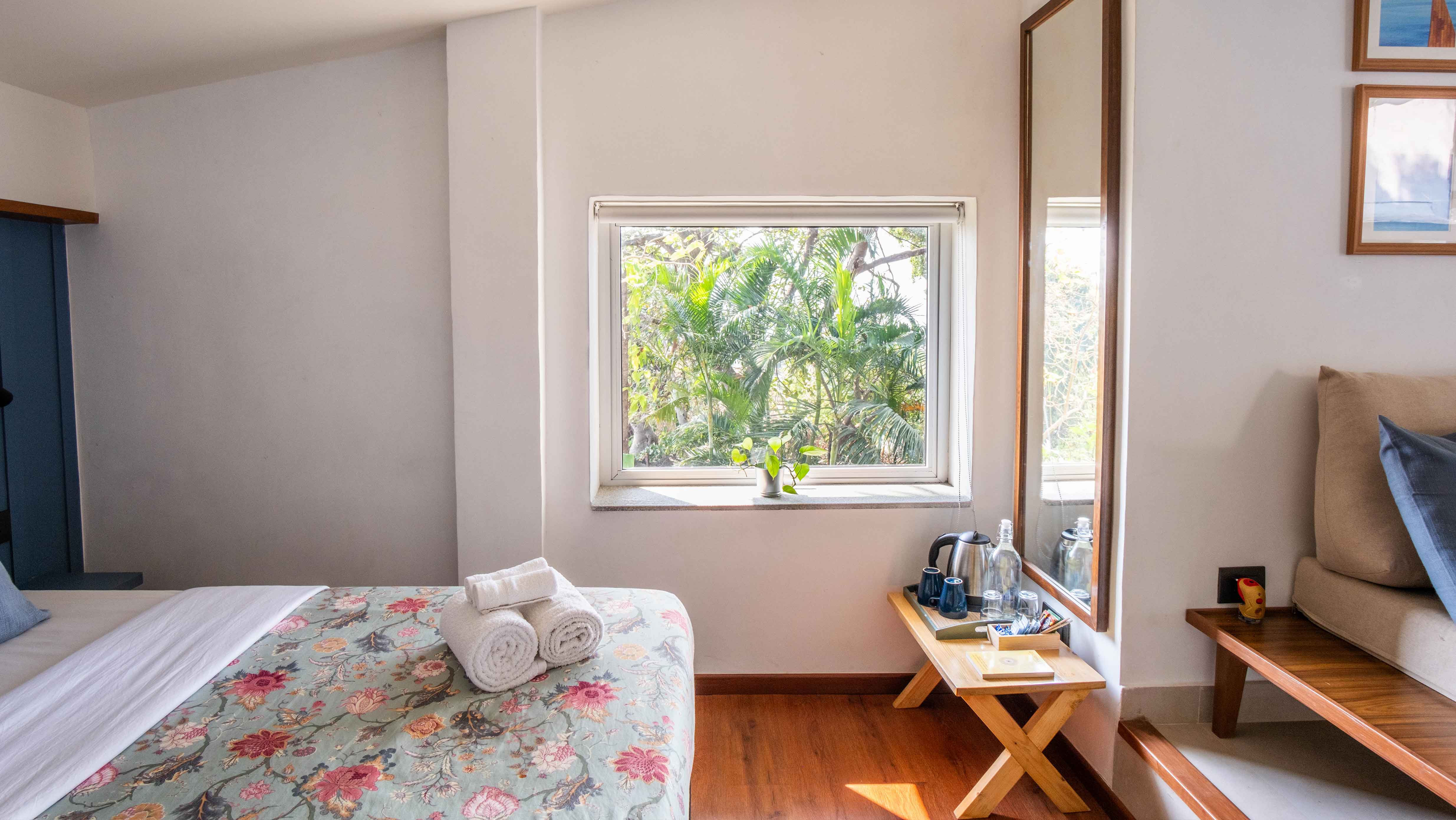photo of the attic room