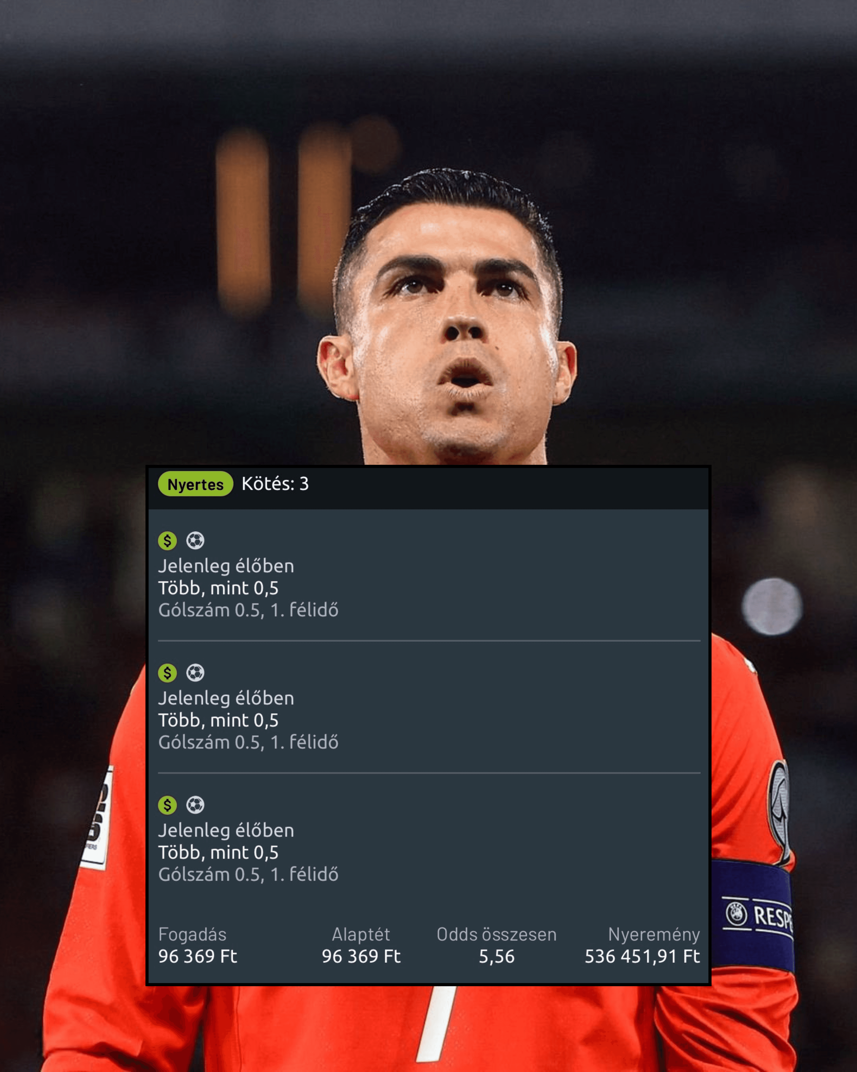 Kötés 3 — Élőben