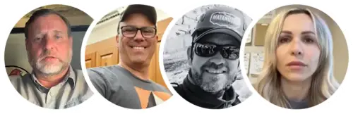 Image of clients testimonials