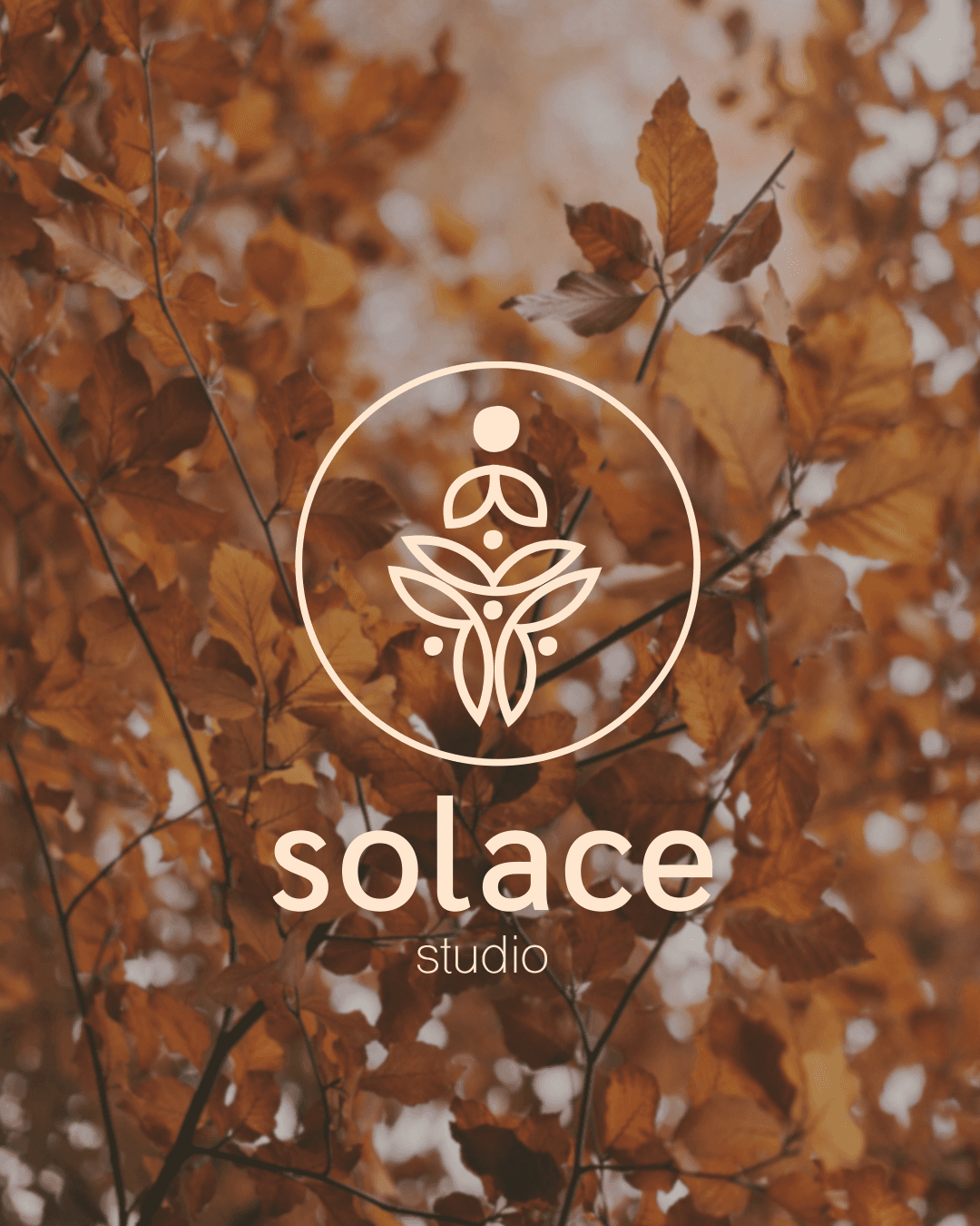 Logo pour un studio de yoga